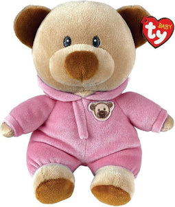Ty Baby Knuffel Pyjamabeer 15 Cm Roze