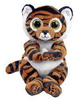 TY Beanie Babies Bellies Clawdia Tiger 15 cm