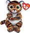 TY Beanie Babies Bellies Clawdia Tiger 15 cm