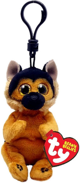 Ty Beanie Babies Bellies Clip Ace German, 10cm