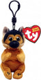 Ty Beanie Babies Bellies Clip Ace German, 10cm