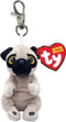 Ty Beanie Babies Bellies Clip Knuffel Hond Izzy 10 Cm