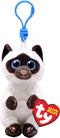 Ty Beanie Babies Bellies Clip Knuffel Kat Miso 10 Cm