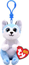 Ty Beanie Babies Bellies Clip Thunder Husky, 10cm