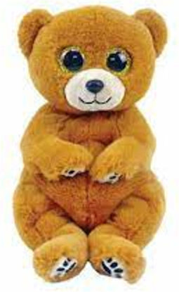 TY Beanie Babies Bellies Duncan Bear 15 cm