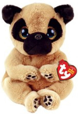 TY Beanie Babies Bellies Izzy Pug 15 cm