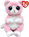 TY Beanie Babies Bellies Lillibelle Cat 15 cm
