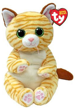 TY Beanie Babies Bellies Mango Cat Medium