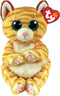 TY Beanie Babies Bellies Mango Stripey Cat 15 cm