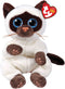 TY Beanie Babies Bellies Miso Siames Cat 15 cm