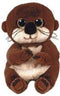 TY Beanie Babies Bellies Mitch Otter 15 cm