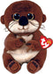 TY Beanie Babies Bellies Mitch Otter 15 cm