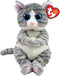 TY Beanie Babies Bellies Mitzi Cat 15 cm