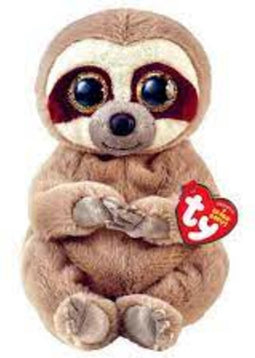 TY Beanie Babies Bellies Silas Sloth 15 cm