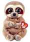 TY Beanie Babies Bellies Silas Sloth 15 cm