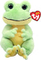 TY Beanie Babies Bellies Snapper Frog 15 cm