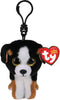Ty Beanie Babies Clip Hondenknuffel Roscoe 7 Cm