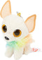 Ty Beanie Babies Clip Husky Knuffel Buff 7 Cm