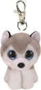 Ty Beanie Babies Clip Husky Knuffel Buff 7 Cm