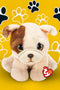 TY Beanie Babies Hougie Pug 15 cm