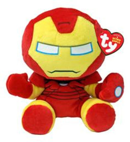TY Beanie Babies Marvel Iron Man Soft 15 cm