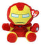 TY Beanie Babies Marvel Iron Man Soft 15 cm