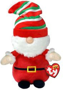TY Beanie Boo's Christmas Gnome Santa 15 cm
