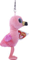 TY Beanie Boo's Clip Gilda Flamingo