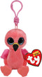 TY Beanie Boo's Clip Gilda Flamingo