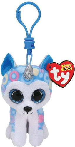 TY Beanie Boo's Clip Helena Husky 7 cm