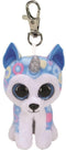 TY Beanie Boo's Clip Helena Husky 7 cm