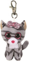 TY Beanie Boo's Clip Kiki Cat 7 cm