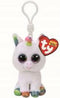 TY Beanie Boo's Clip Pixy Unicorn 7 cm