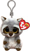 TY Beanie Boo's Clip Raccoon 7 cm