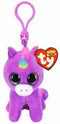 TY Beanie Boo's Clip Rosette Unicorn 7 cm