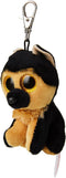 TY Beanie Boo's Clip Spirit German Shepherd Dog7 cm