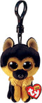 TY Beanie Boo's Clip Spirit German Shepherd Dog7 cm