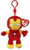 Ty Beanie Boo Sleutelhanger - Iron Man