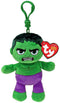 Ty Beanie Boo Sleutelhanger - Marvel Hulk