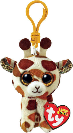 Ty Beanie Boos Clip Knuffel Giraffe Stilts 7 Cm