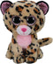 Ty Beanie Buddy Livvie Leopard 24cm
