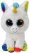 Ty Beanies eenhoorn regenboog knuffel Pixy 24 cm - Paarden knuffels