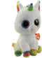 Ty Beanies eenhoorn regenboog knuffel Pixy 24 cm - Paarden knuffels