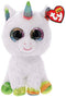 Ty Beanies eenhoorn regenboog knuffel Pixy 24 cm - Paarden knuffels
