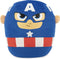 TY Captain America Squish a Boo 20 cm