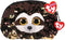 TY Fashion Handtas Luiaard Dangler 20 cm Bruin/Goud
