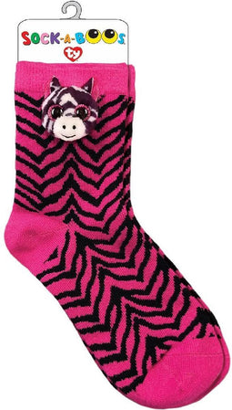 TY Fashion Sokken Zebra Zoey