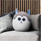 TY Fashion - Squish A Boos Knuffelkussen Husky Slush - 31 cm