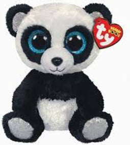 Ty - Knuffel - Beanie Boos - Bamboo Panda - 15cm