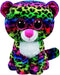 Ty - Knuffel - Beanie Boos - Dotty Leopard - 15cm